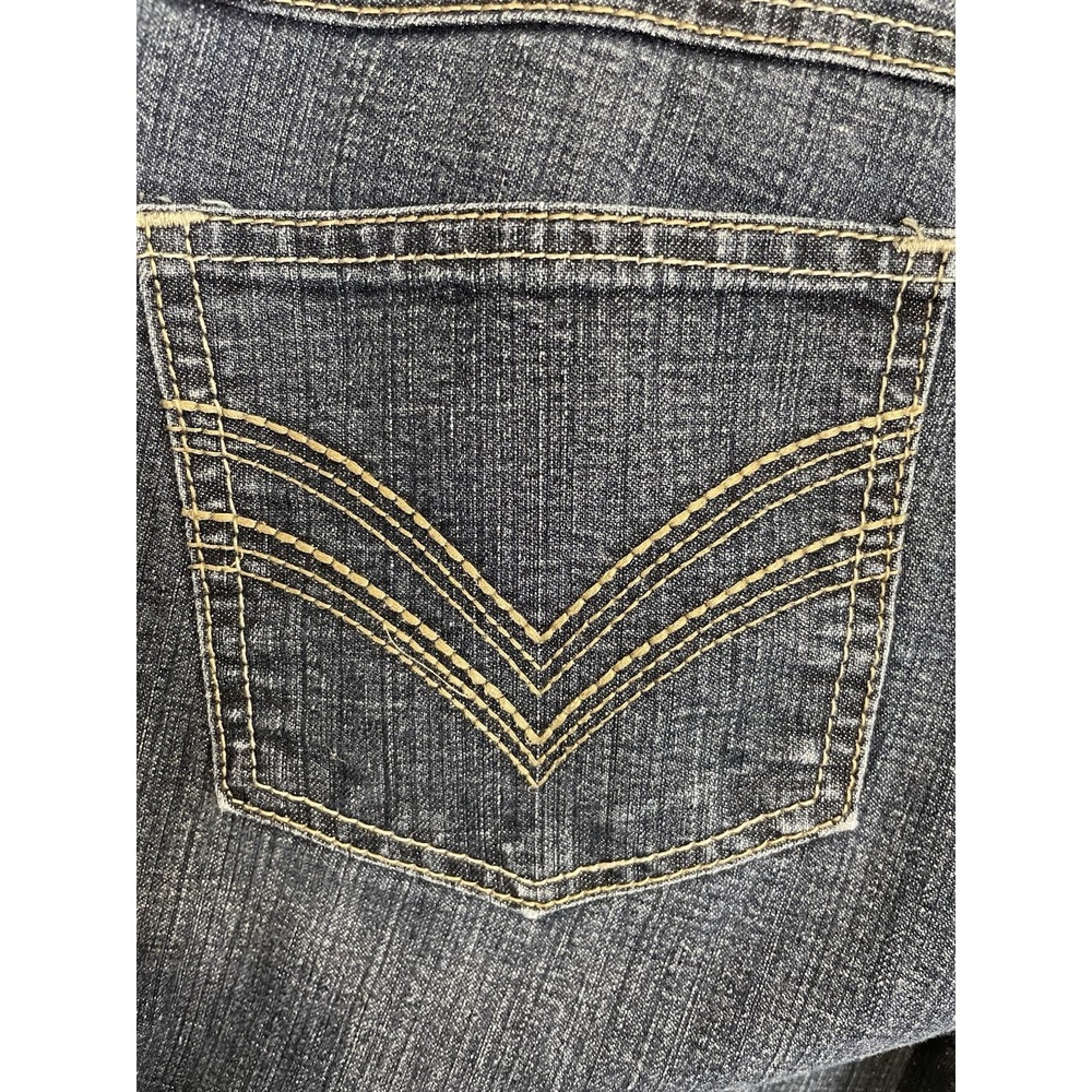 Royaltys YMI Women's Size 10 Blue Bootcut Jeans Cowboycore Western Cowboy